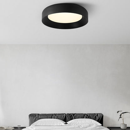 Round Flush Mount Ceiling Light