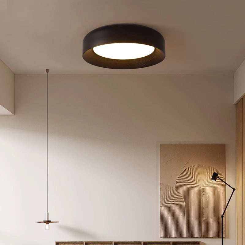 Round Flush Mount Ceiling Light