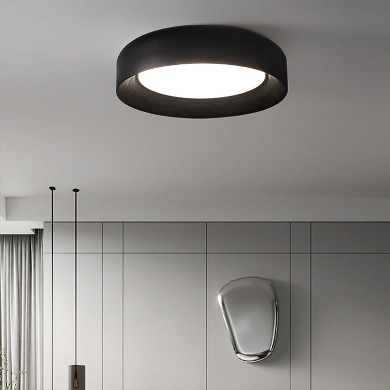 Round Flush Mount Ceiling Light