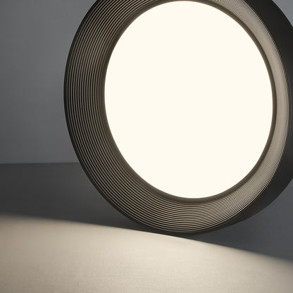 Round Flush Mount Ceiling Light