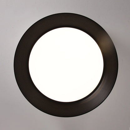 Round Flush Mount Ceiling Light