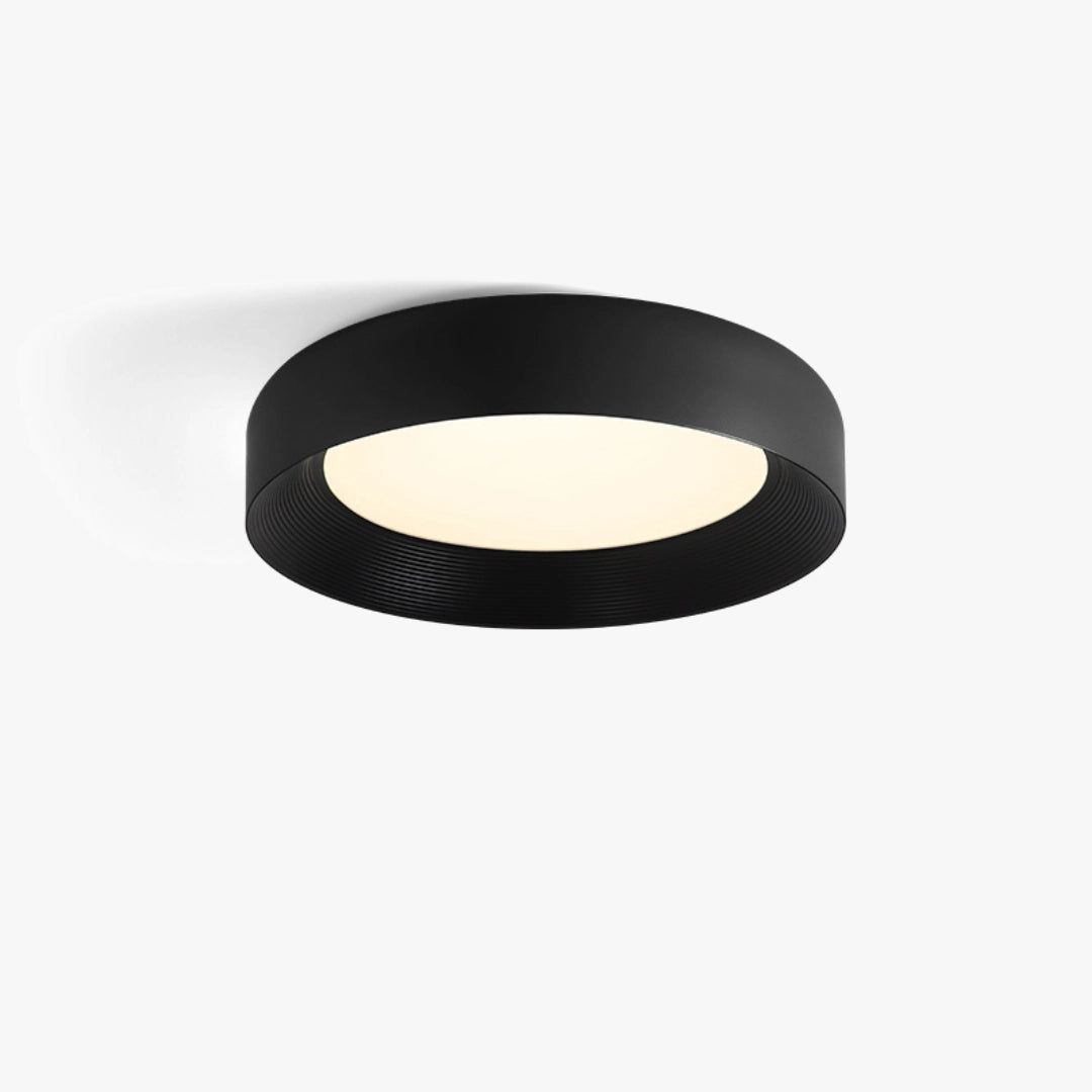 Round Flush Mount Ceiling Light