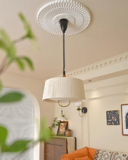 Delaney Rope Pendant Light