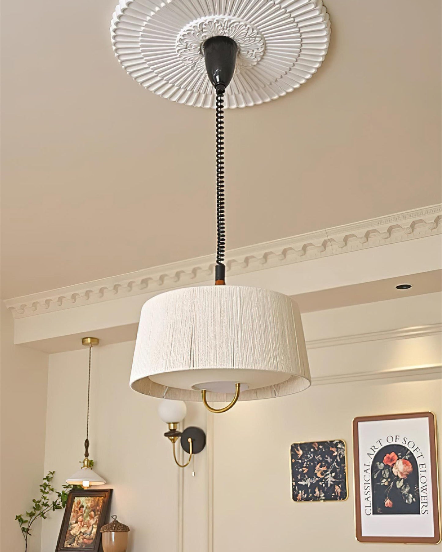 Delaney Rope Pendant Light