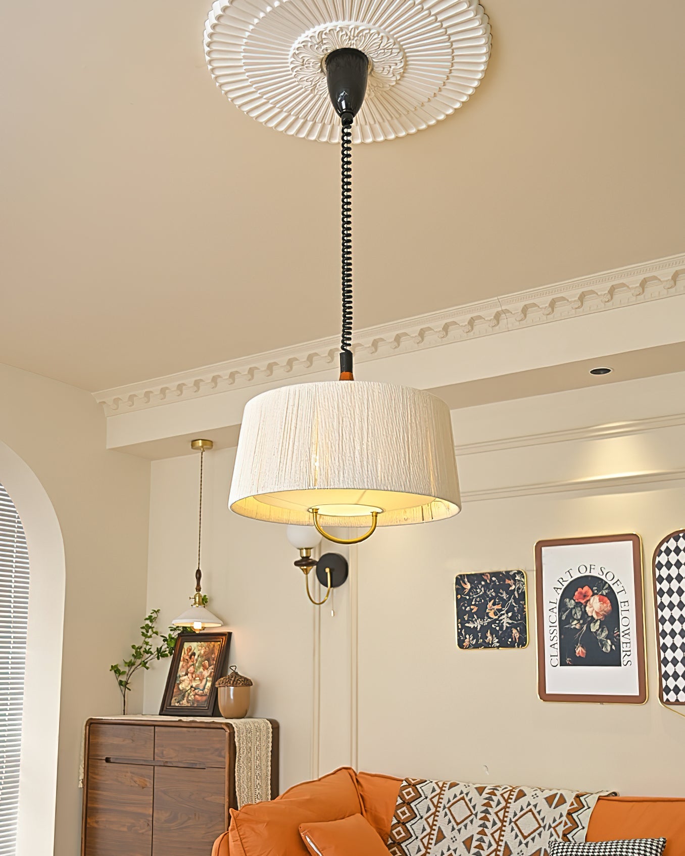 Delaney Rope Pendant Light