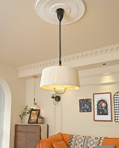 Delaney Rope Pendant Light