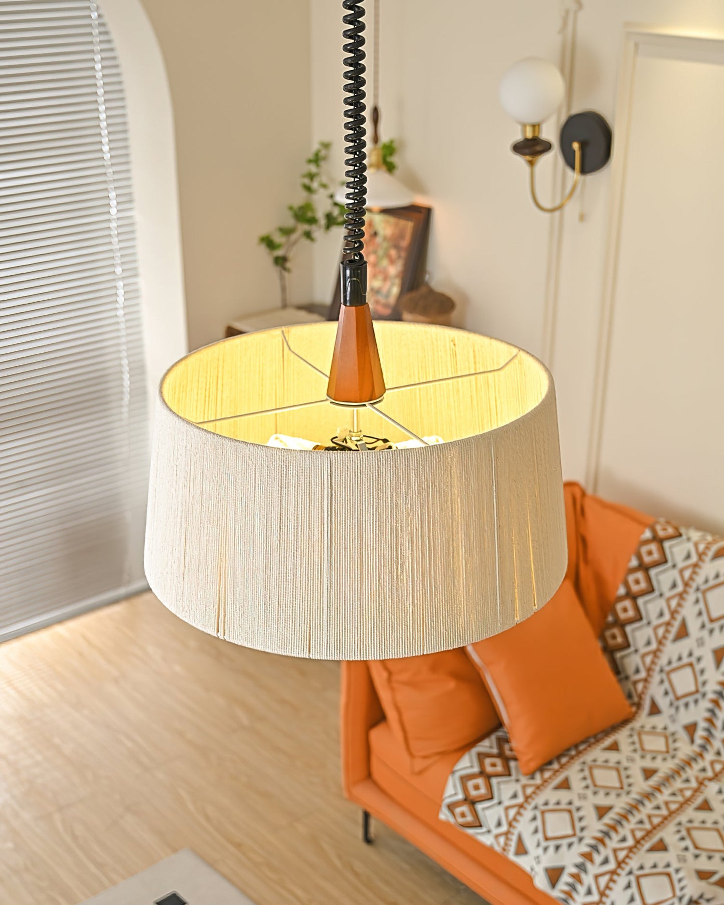 Delaney Rope Pendant Light