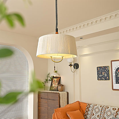 Delaney Rope Pendant Light