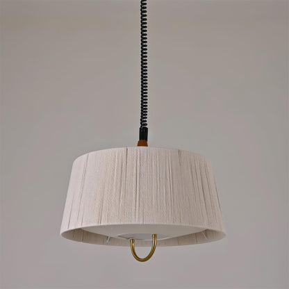 Delaney Rope Pendant Light