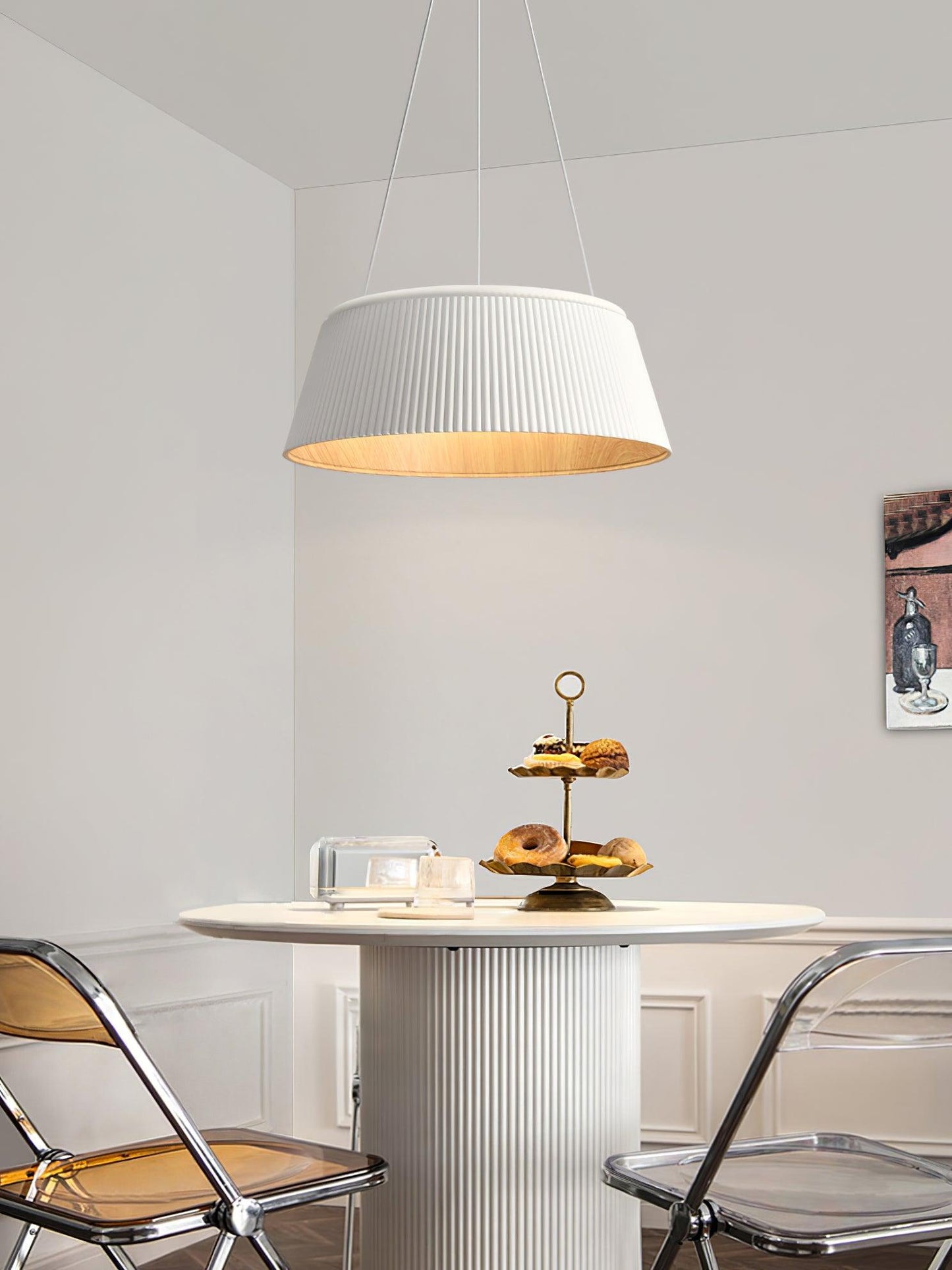 Delta Striped Pendant Lamp - Loonglight