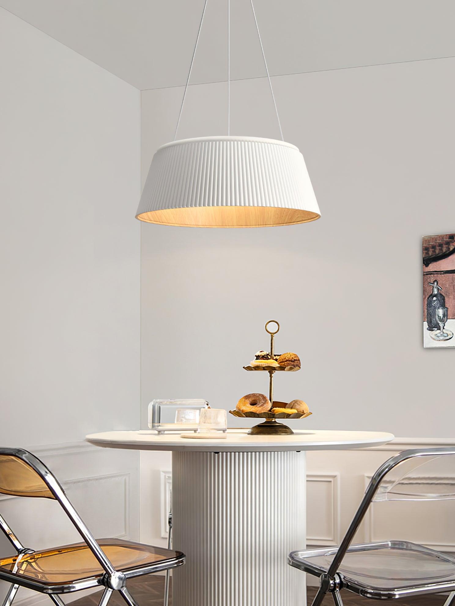 Delta Striped Pendant Lamp - Loonglight
