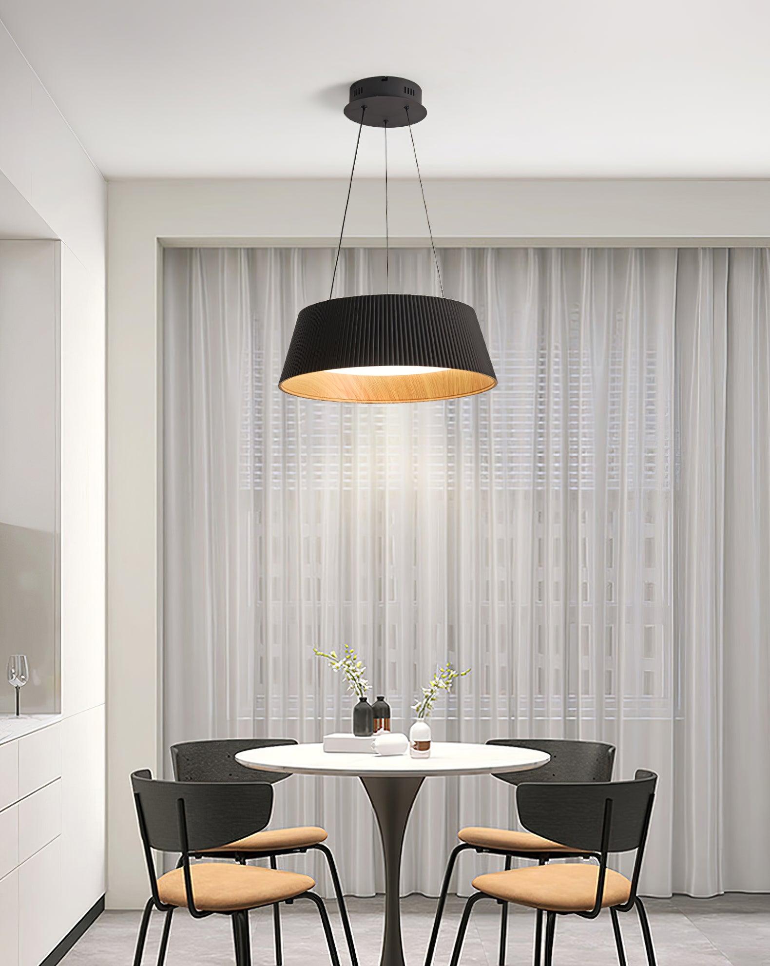 Delta Striped Pendant Lamp - Loonglight