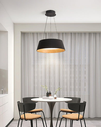 Delta Striped Pendant Lamp - Loonglight
