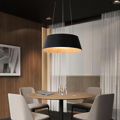 Delta Striped Pendant Lamp - Loonglight