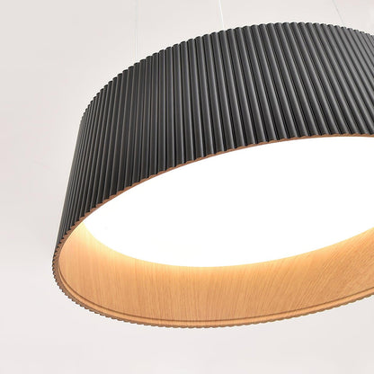 Delta Striped Pendant Lamp - Loonglight
