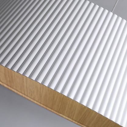 Delta Striped Pendant Lamp - Loonglight