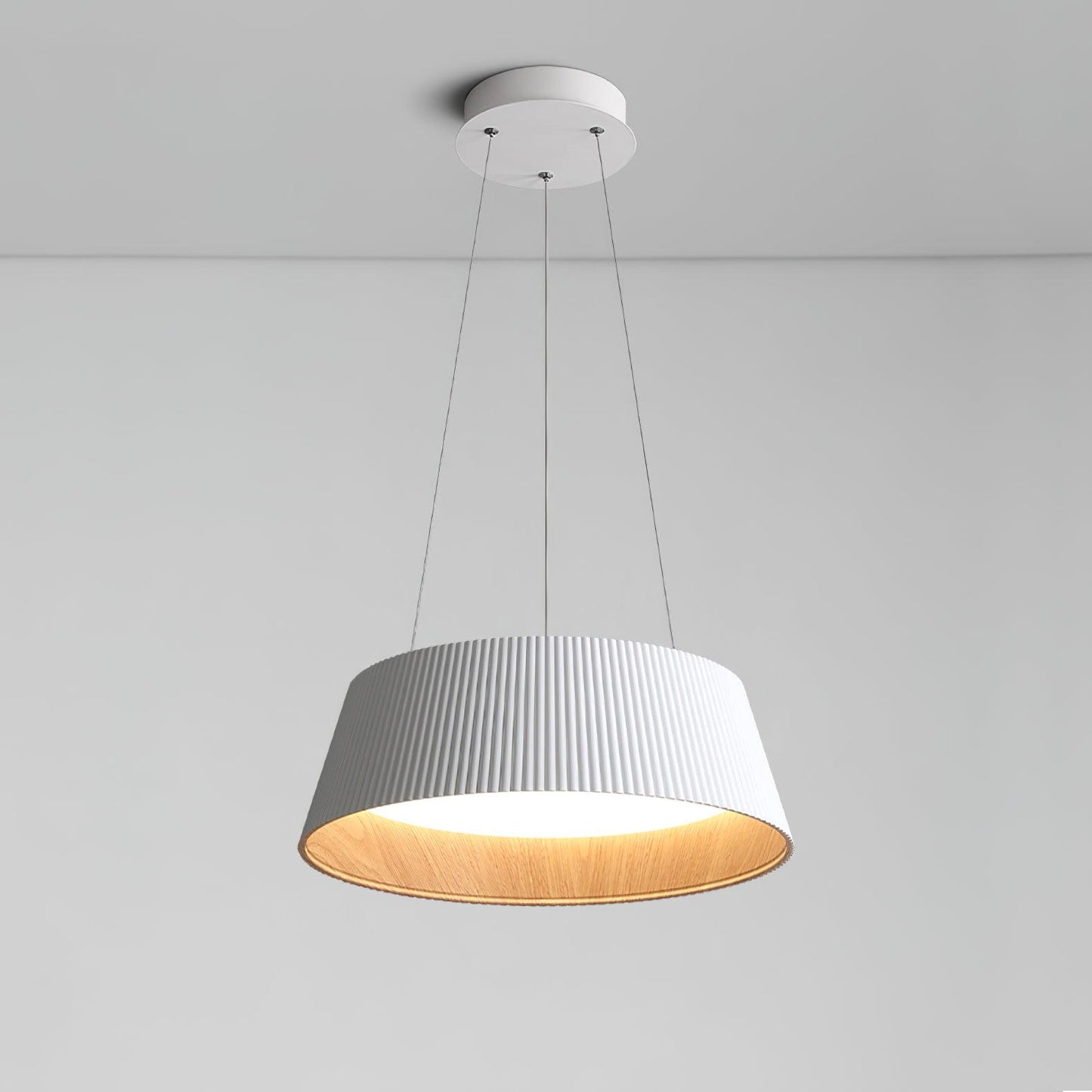 Delta Striped Pendant Lamp - Loonglight