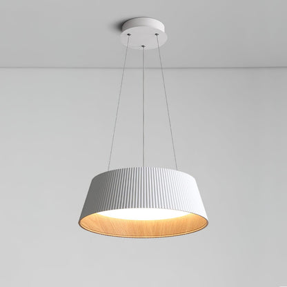 Delta Striped Pendant Lamp - Loonglight