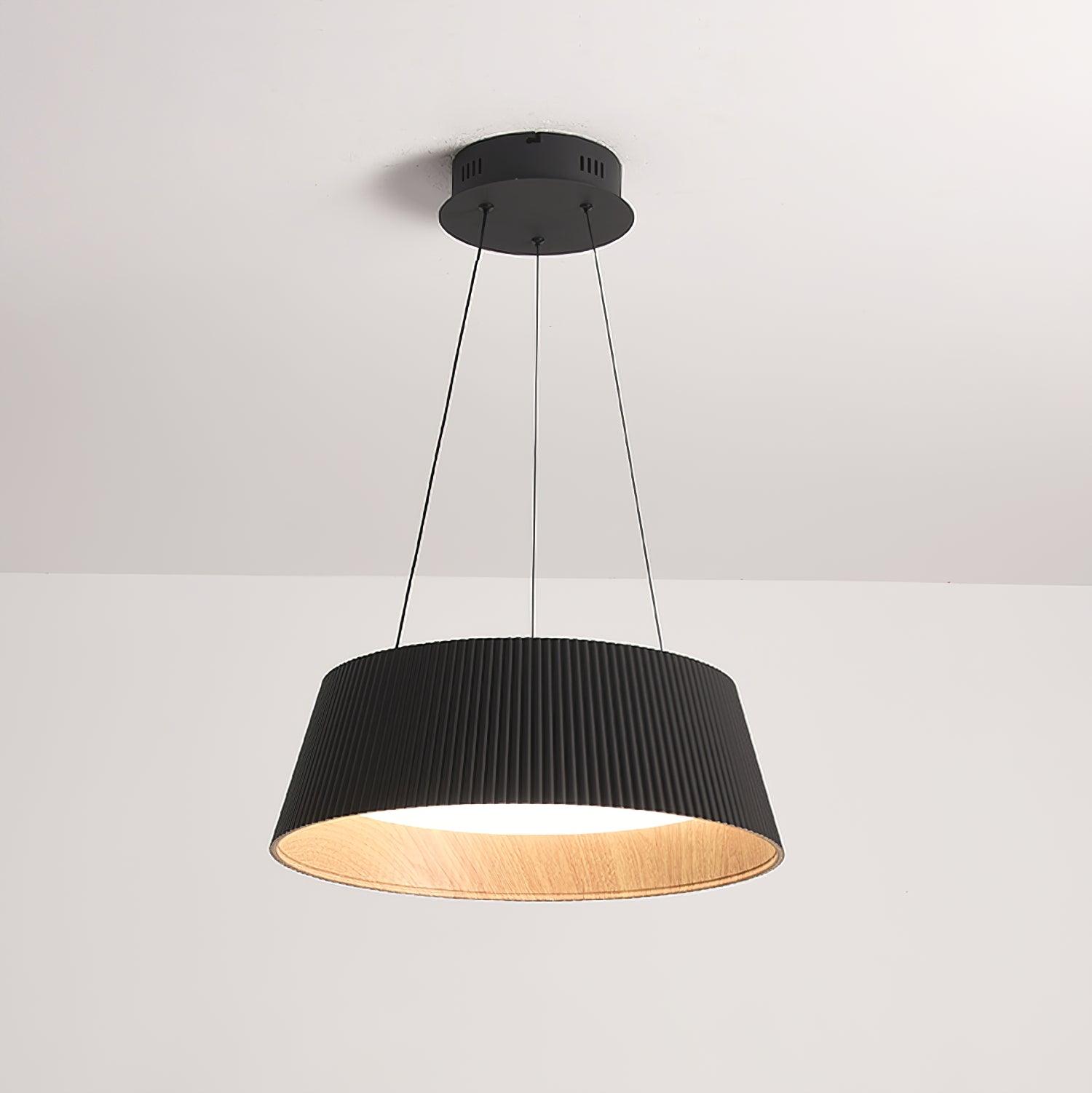 Delta Striped Pendant Lamp - Loonglight