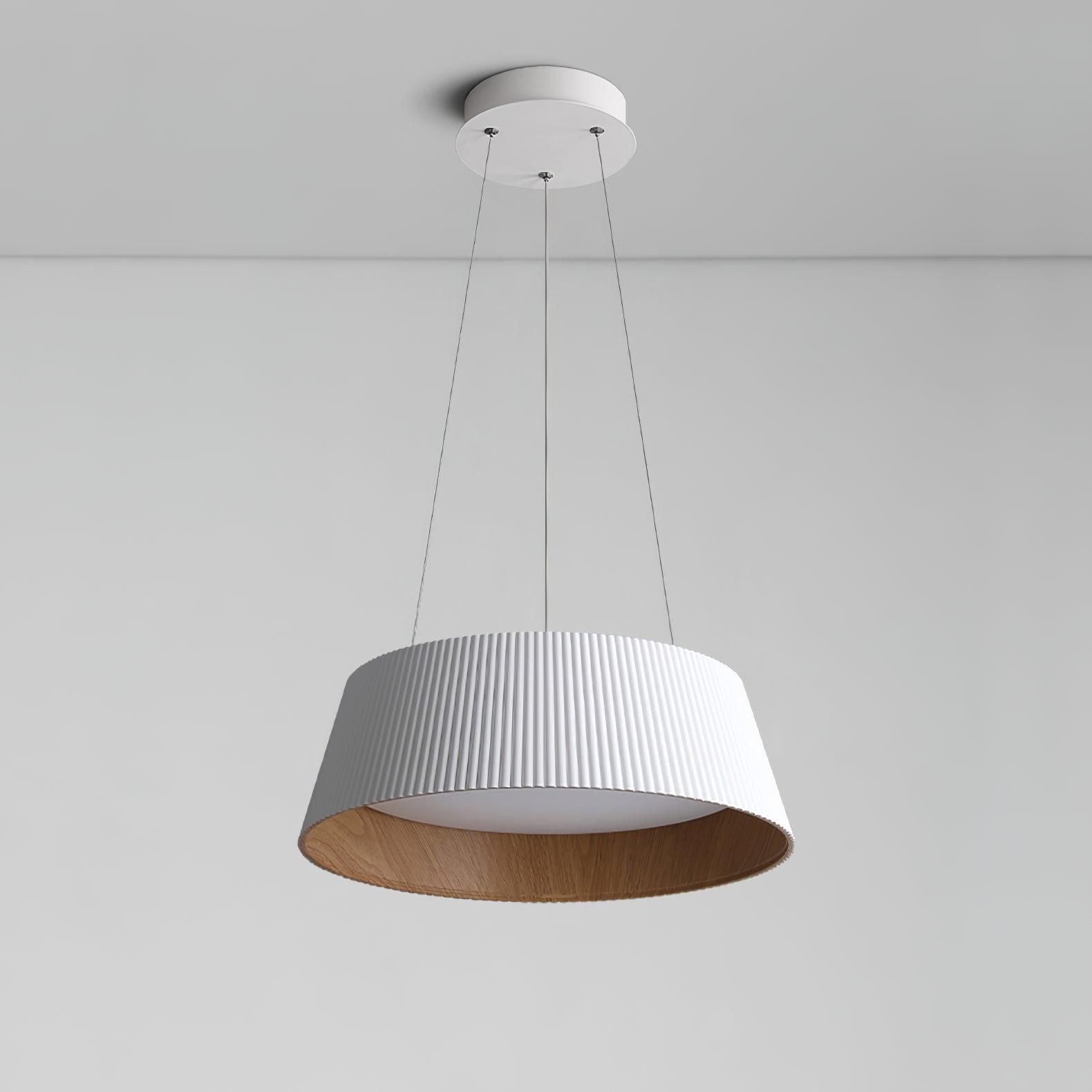 Delta Striped Pendant Lamp - Loonglight