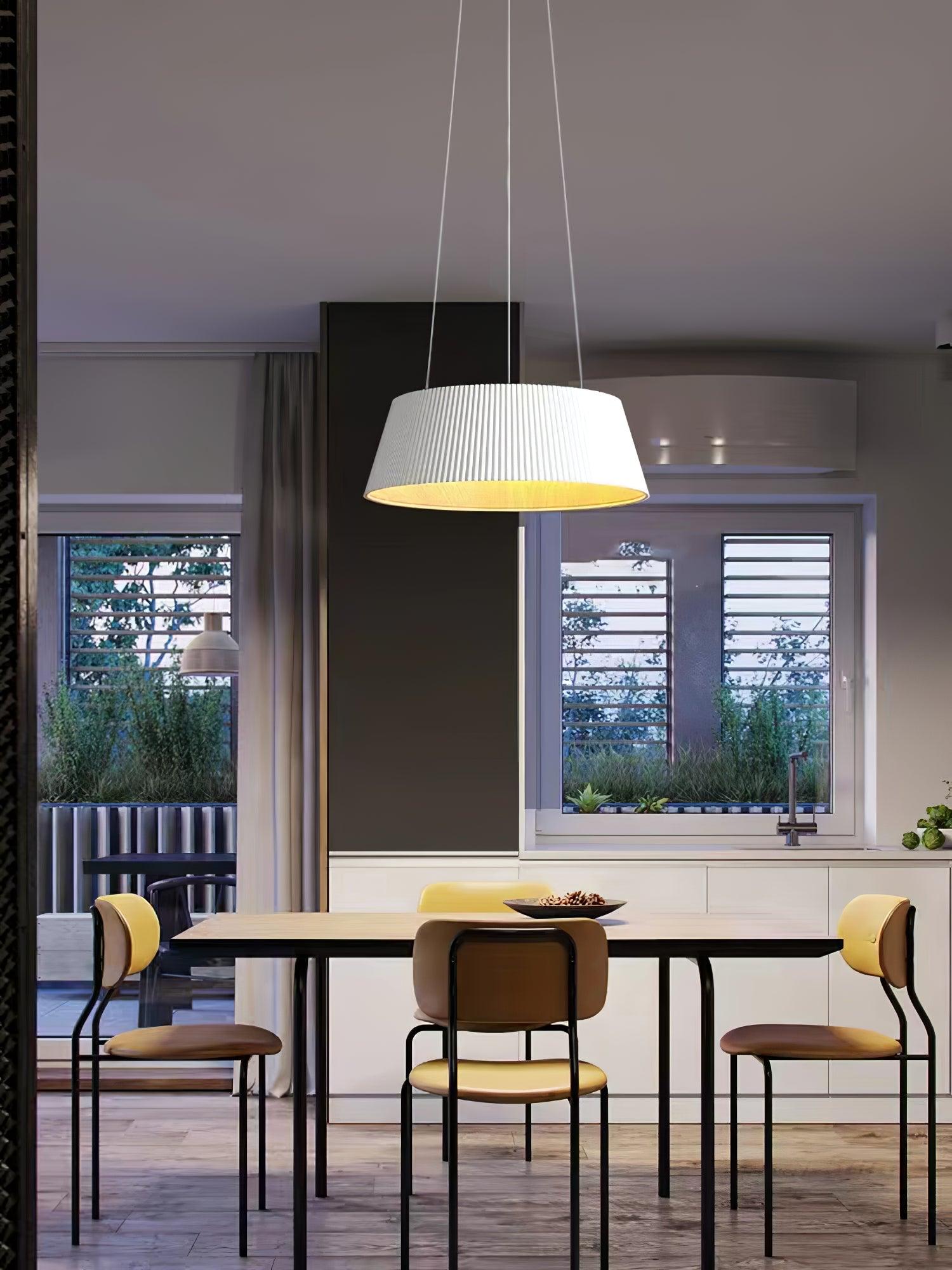 Delta Striped Pendant Lamp - Loonglight