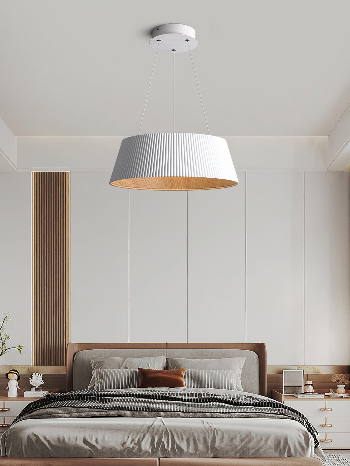 Delta Striped Pendant Lamp - Loonglight