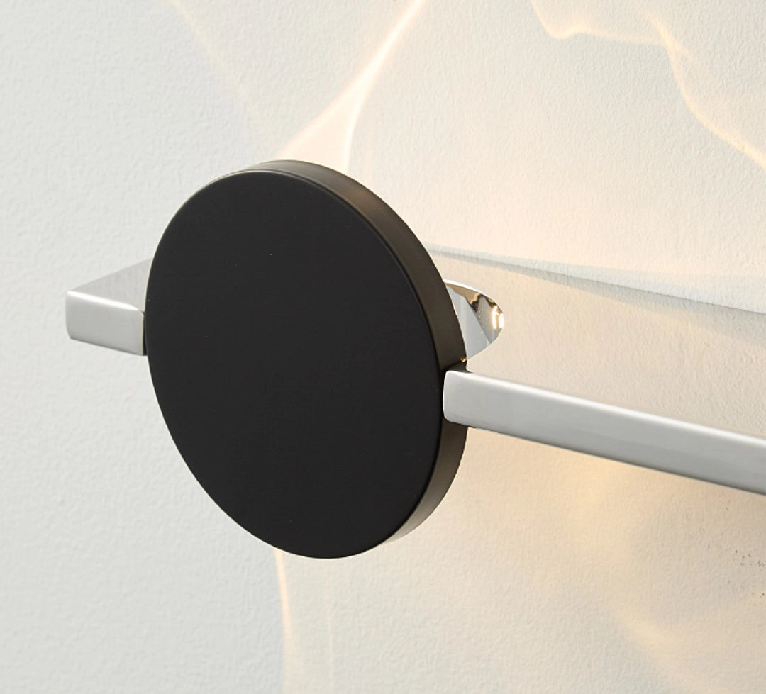 Designer Halo Wall Sconce
