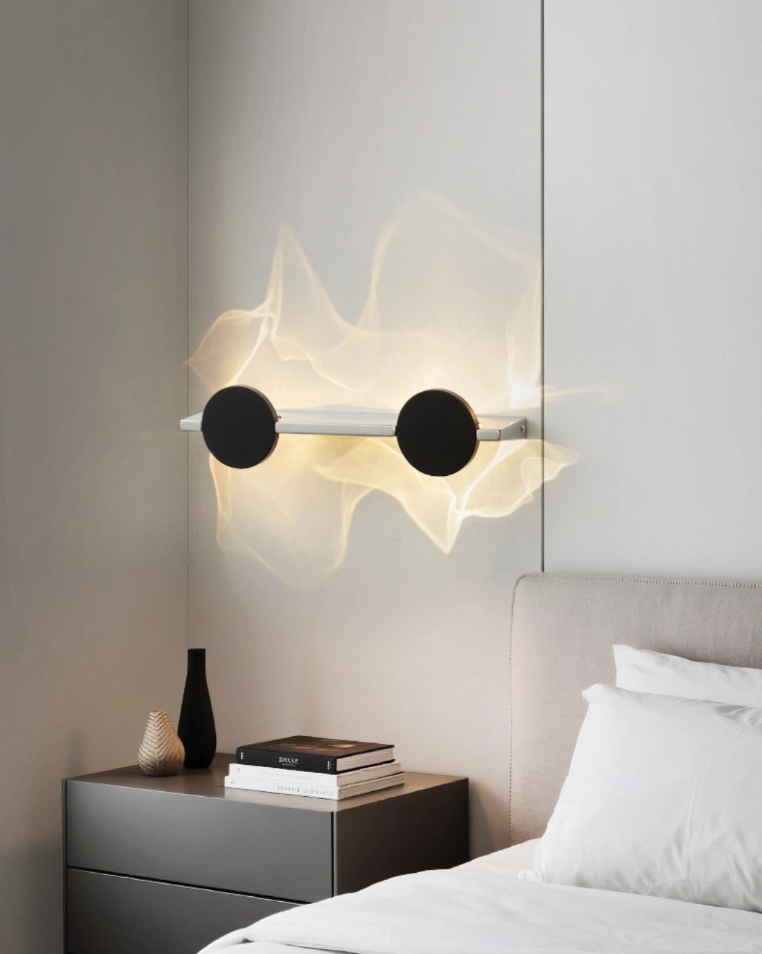 Designer Halo Wall Sconce
