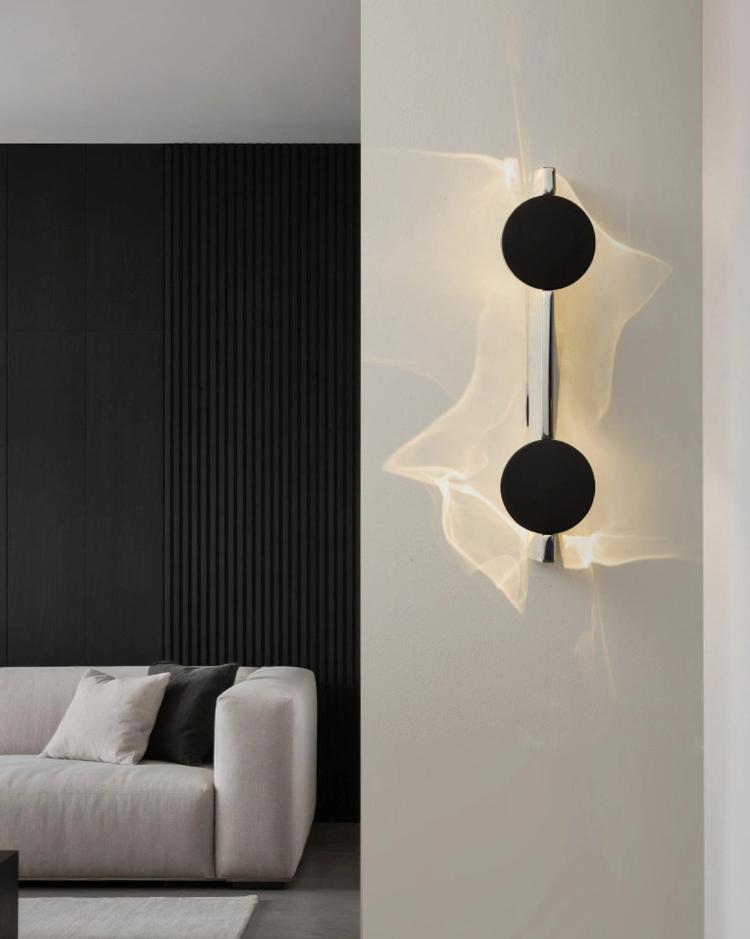 Designer Halo Wall Sconce