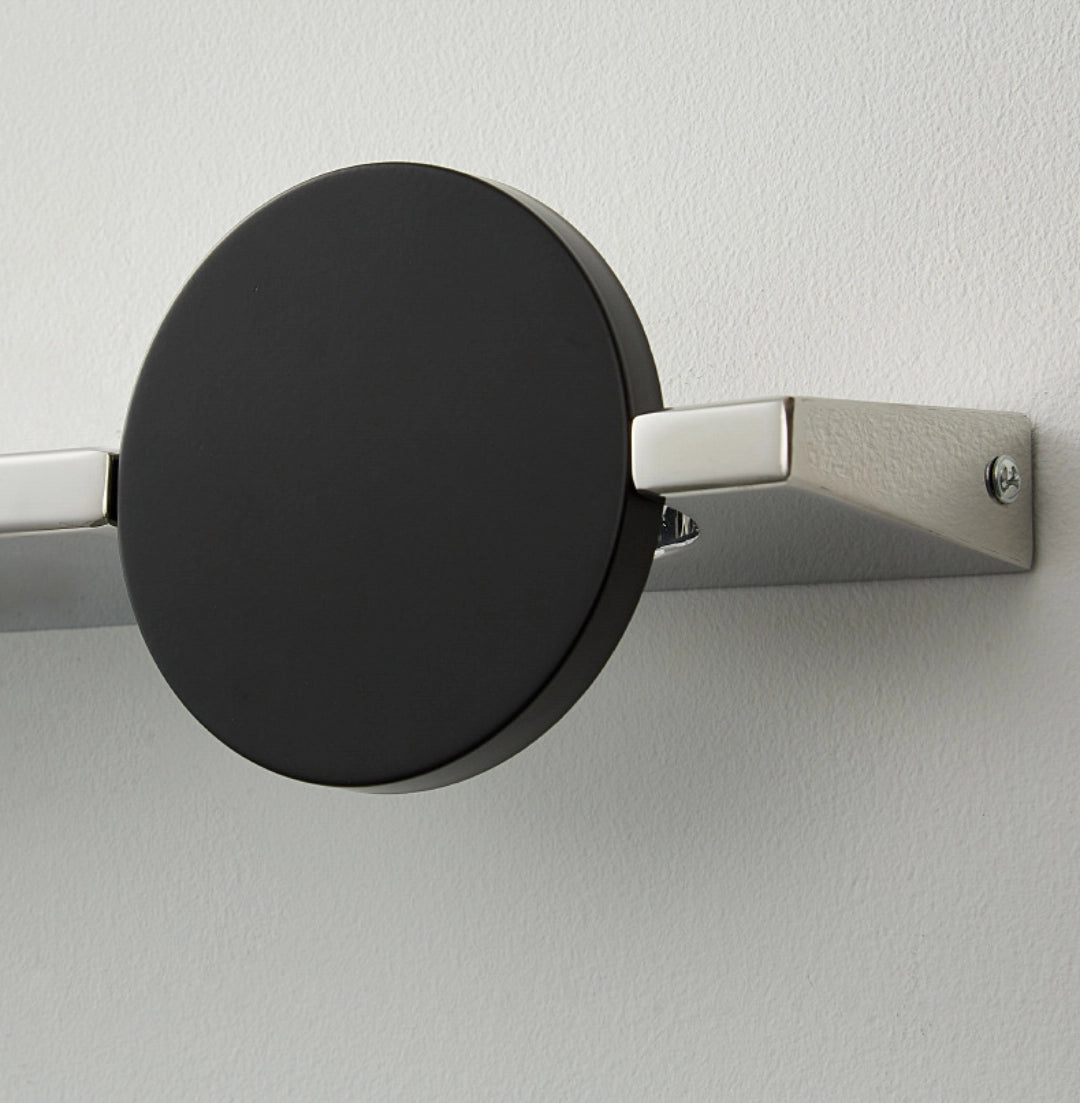 Designer Halo Wall Sconce