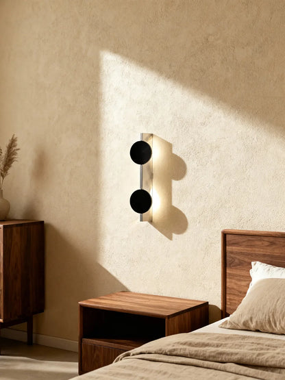 Designer Halo Wall Sconce