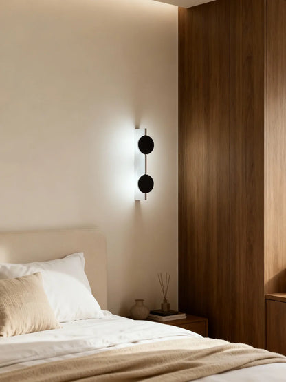 Designer Halo Wall Sconce