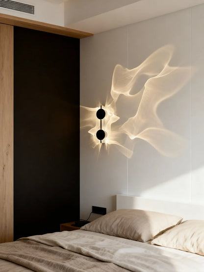 Designer Halo Wall Sconce
