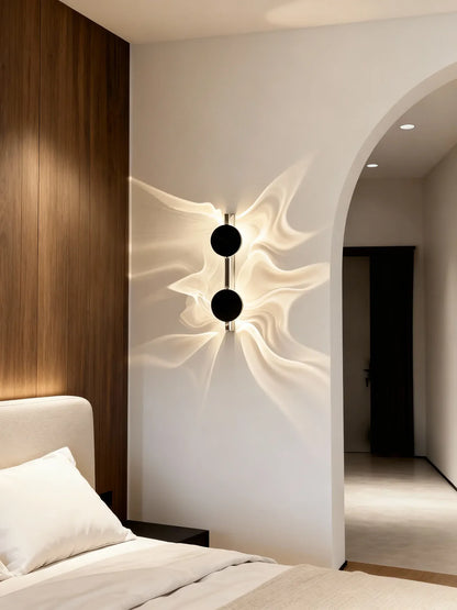 Designer Halo Wall Sconce