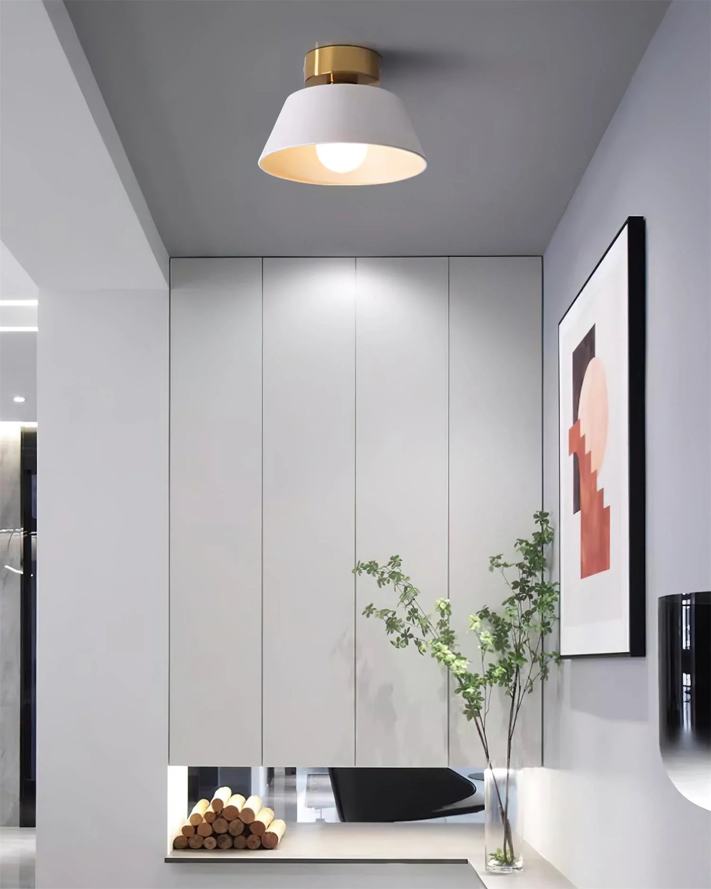 Devon Ceiling Light - Loonglight