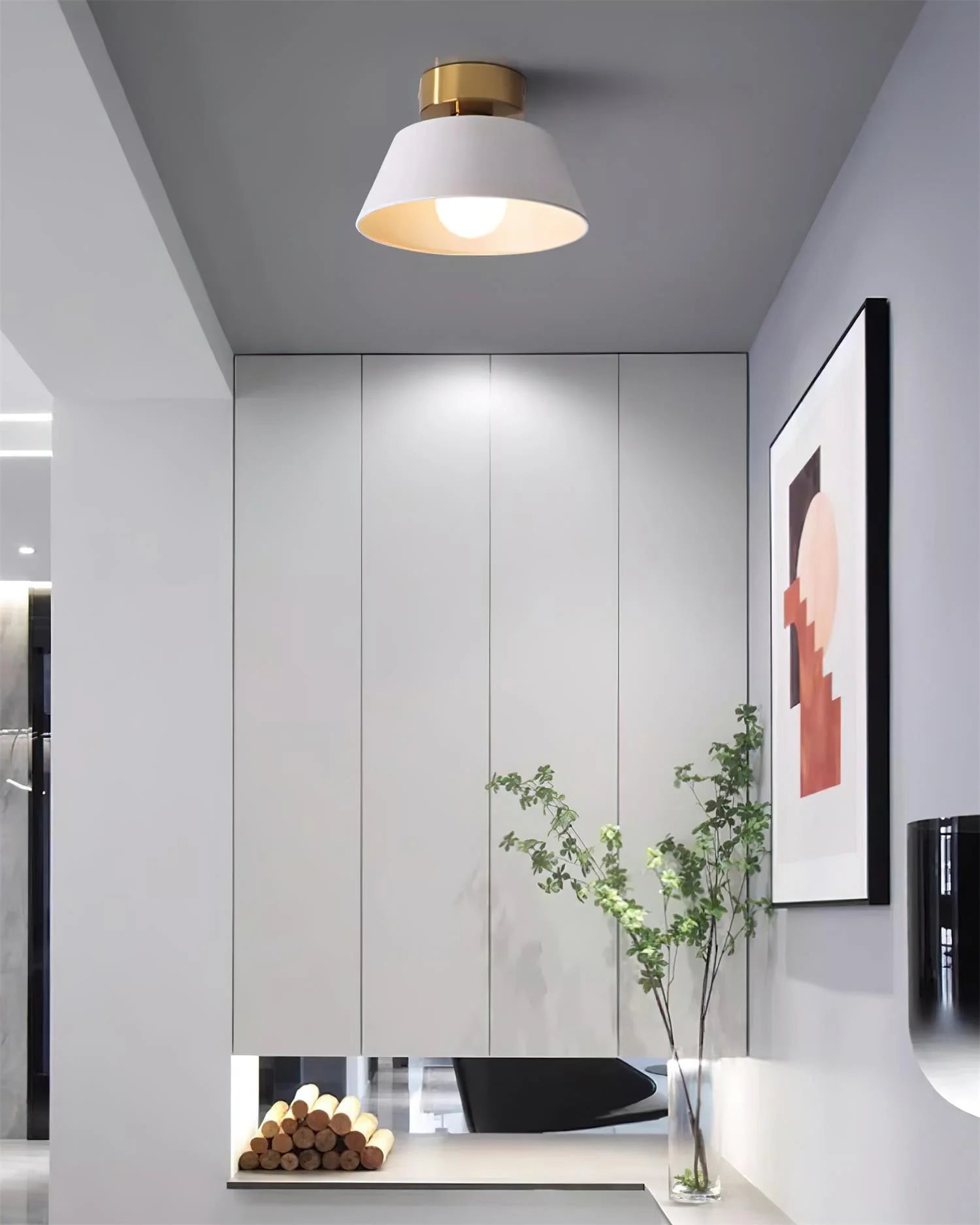 Devon Ceiling Light - Loonglight