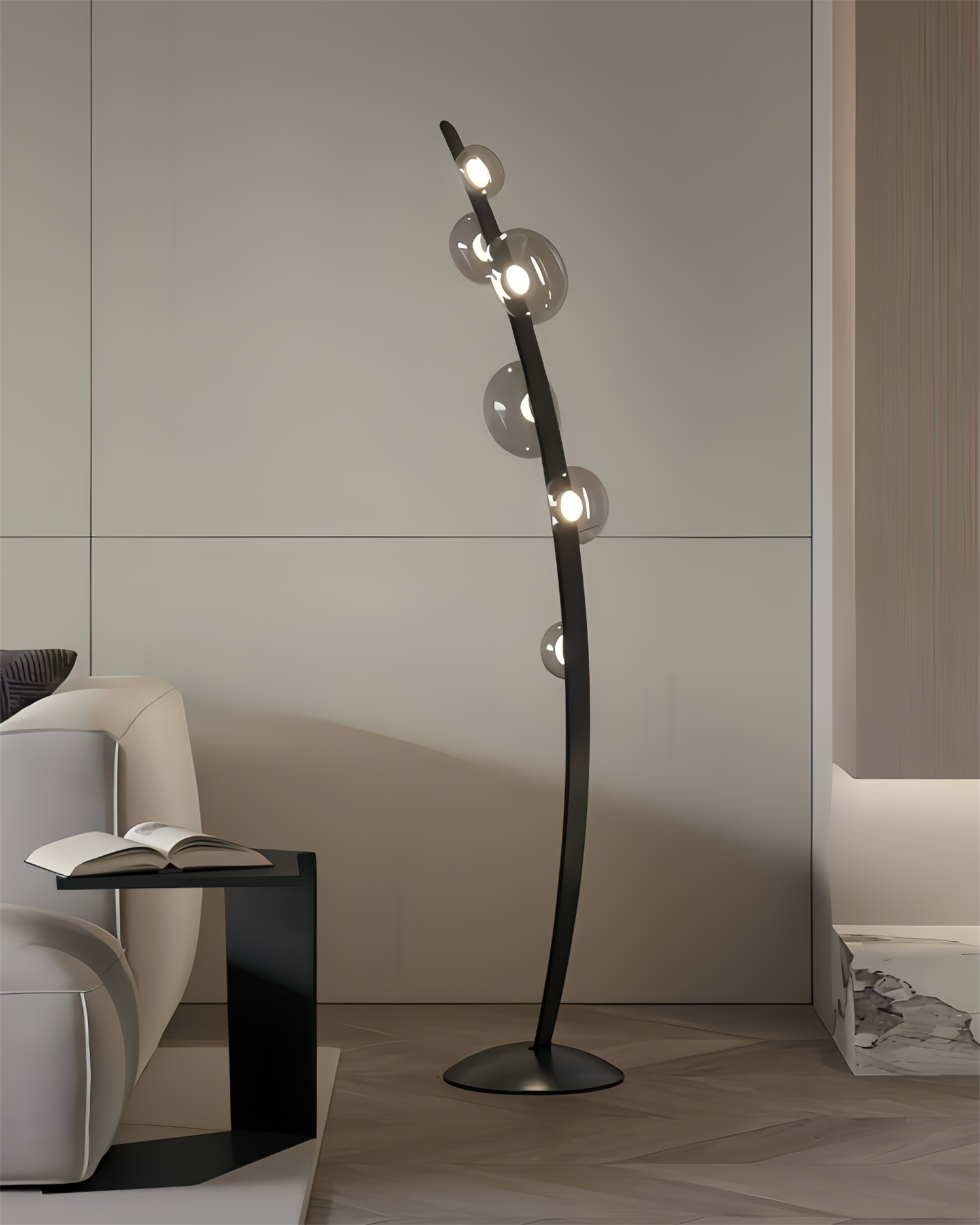 Dew Drops Floor Lamp - Loonglight