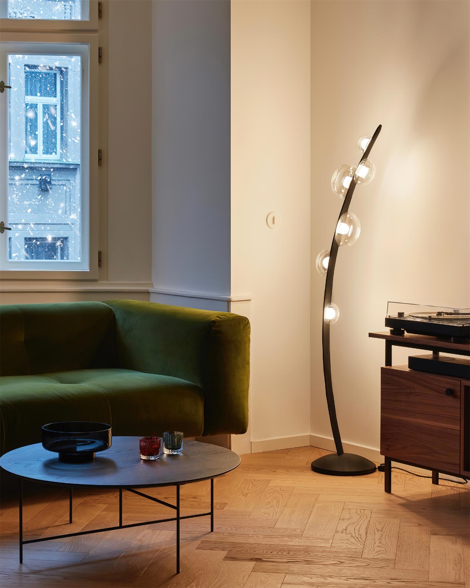 Dew Drops Floor Lamp - Loonglight