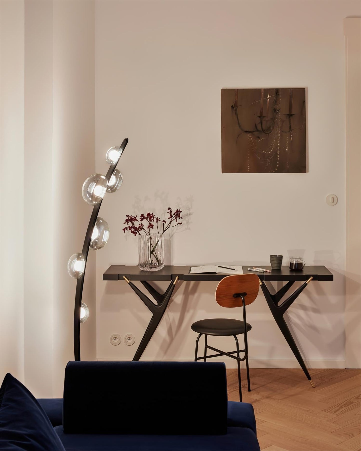 Dew Drops Floor Lamp - Loonglight