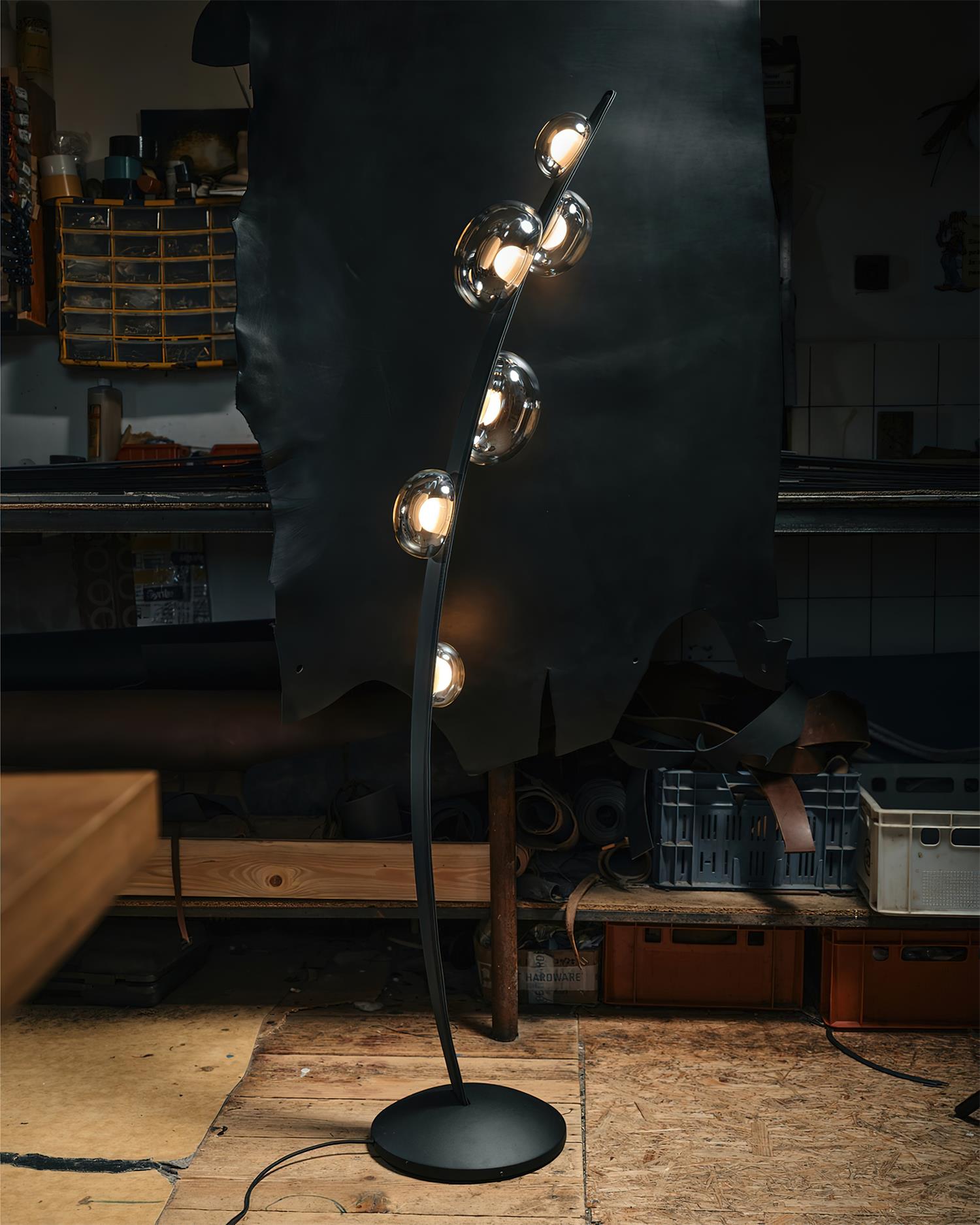 Dew Drops Floor Lamp - Loonglight