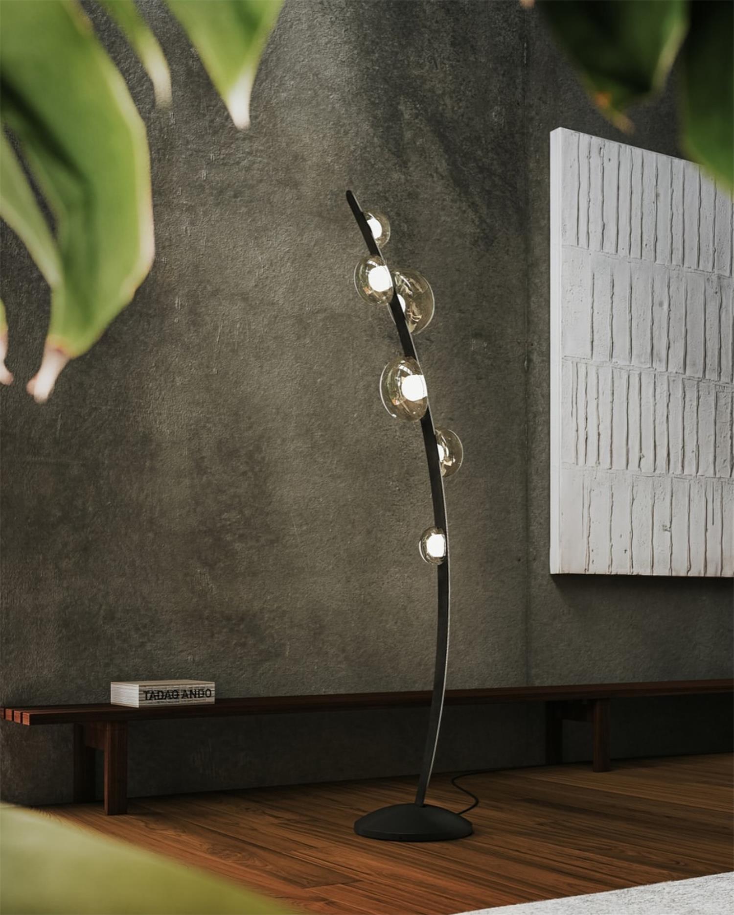 Dew Drops Floor Lamp - Loonglight