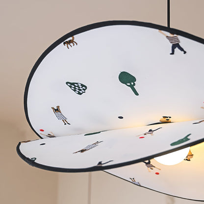 Dika Butterfly Pendant Light