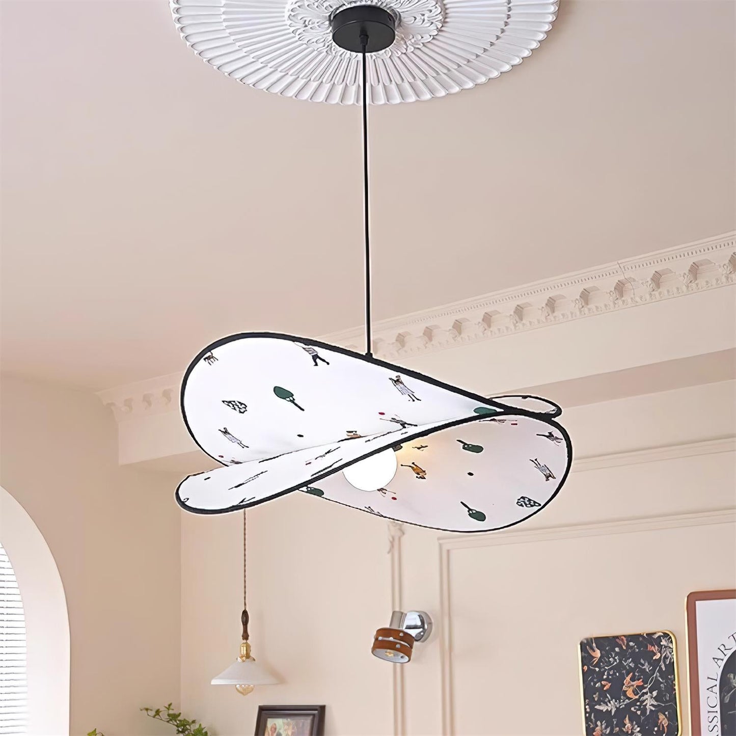Dika Butterfly Pendant Light