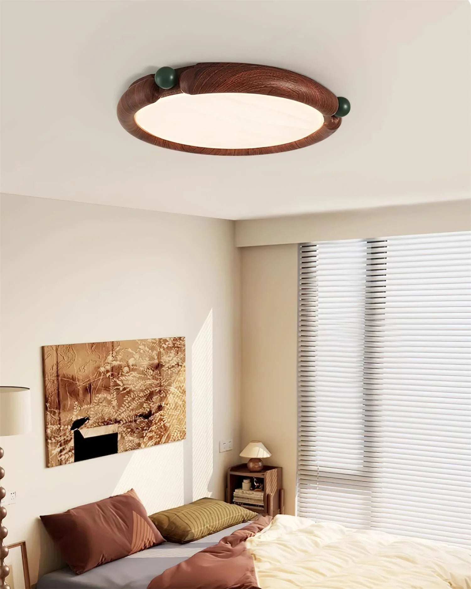 Dimy Round Ceiling Light - Loonglight