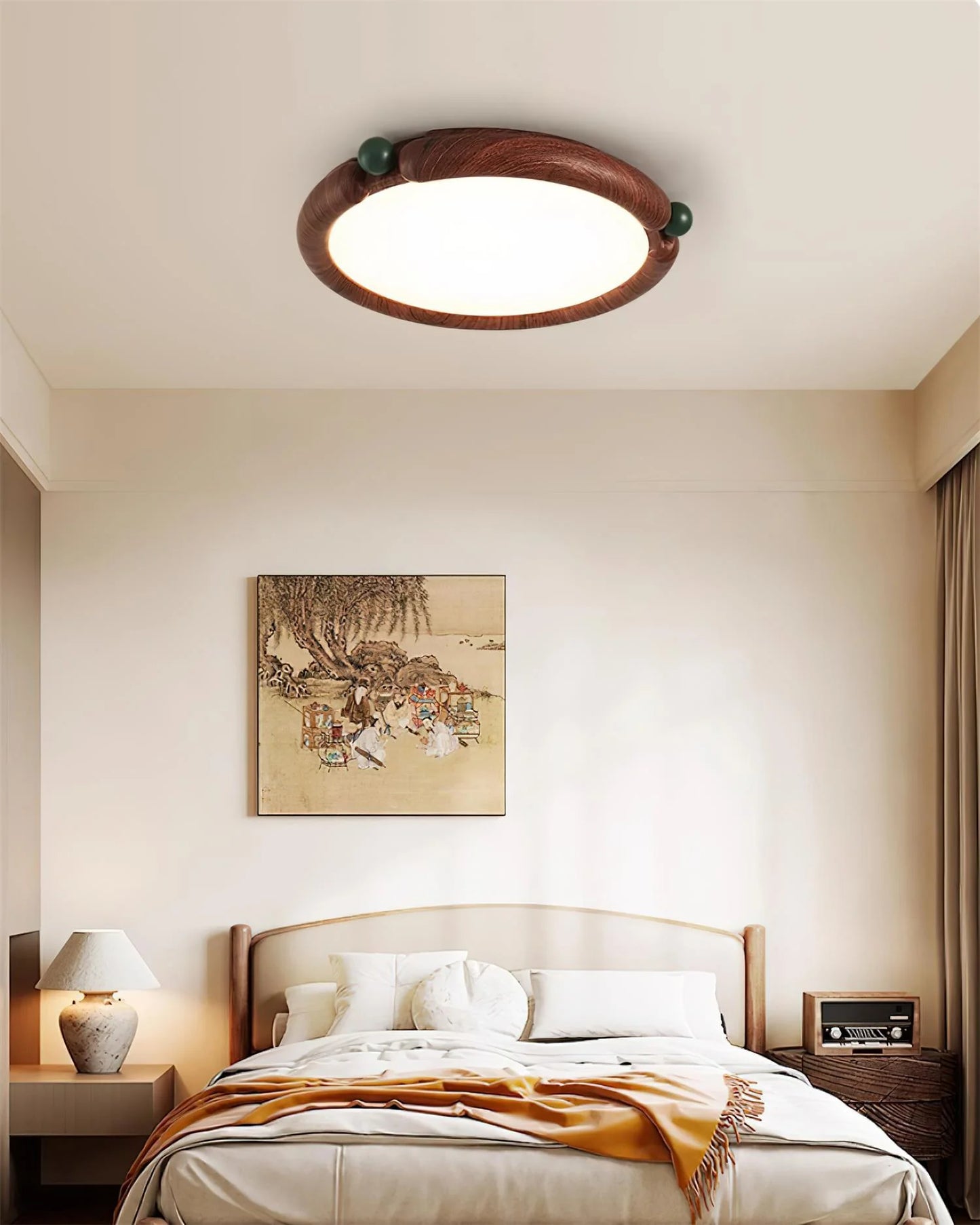 Dimy Round Ceiling Light - Loonglight