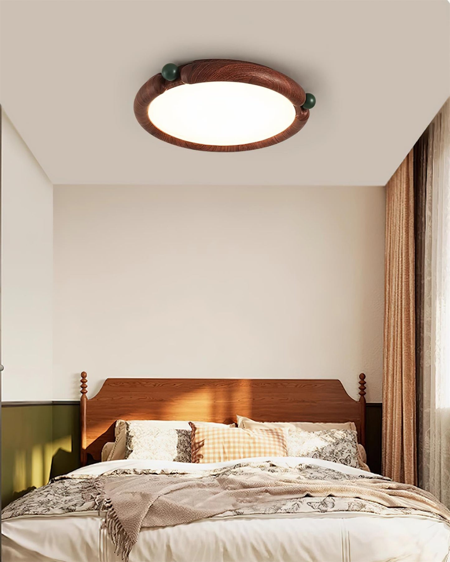 Dimy Round Ceiling Light - Loonglight