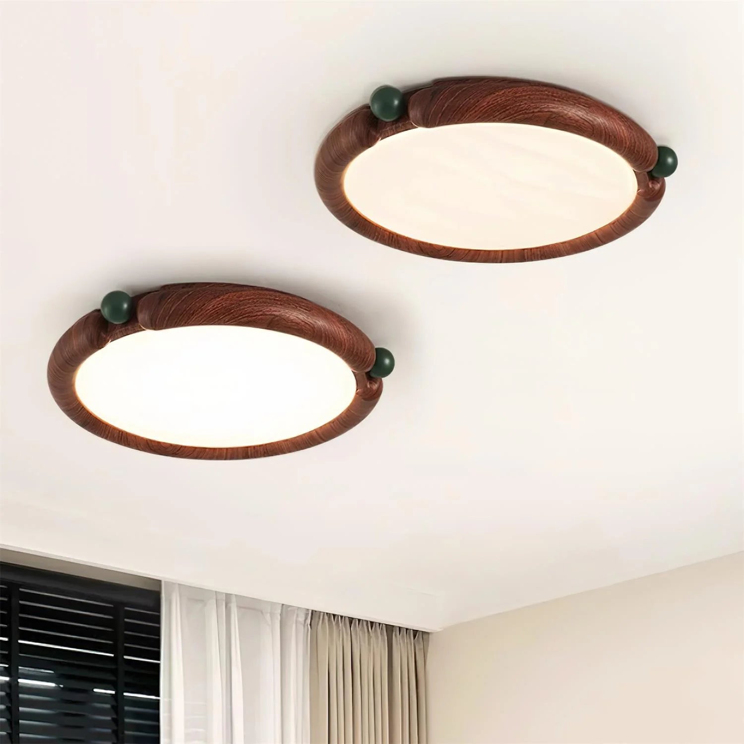 Dimy Round Ceiling Light - Loonglight