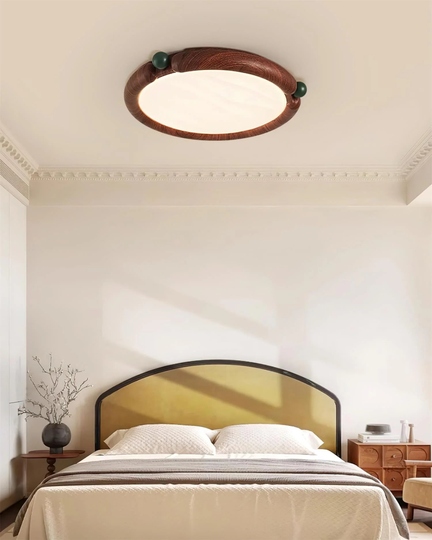 Dimy Round Ceiling Light - Loonglight