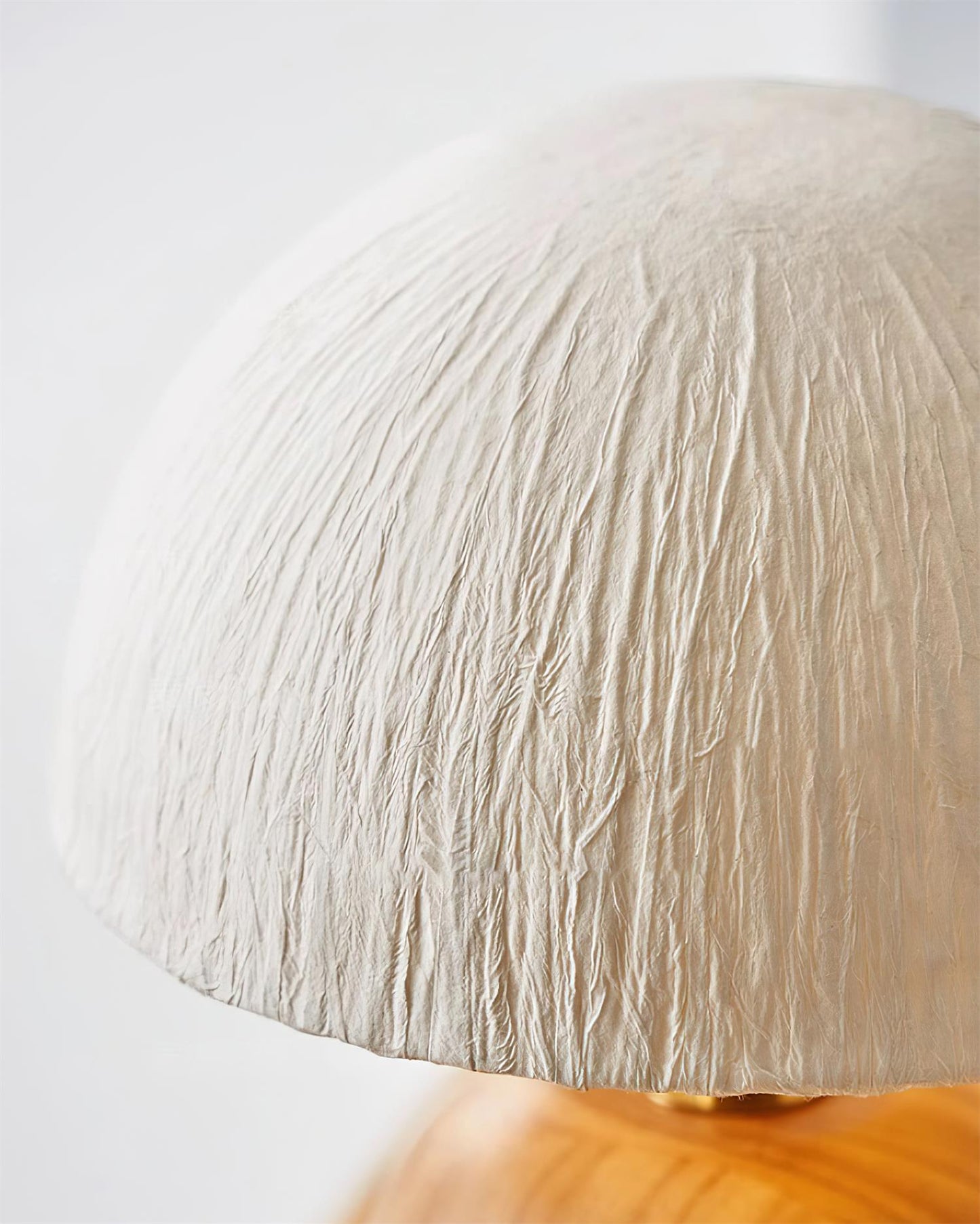 Dira Oak Table Lamp - Loonglight