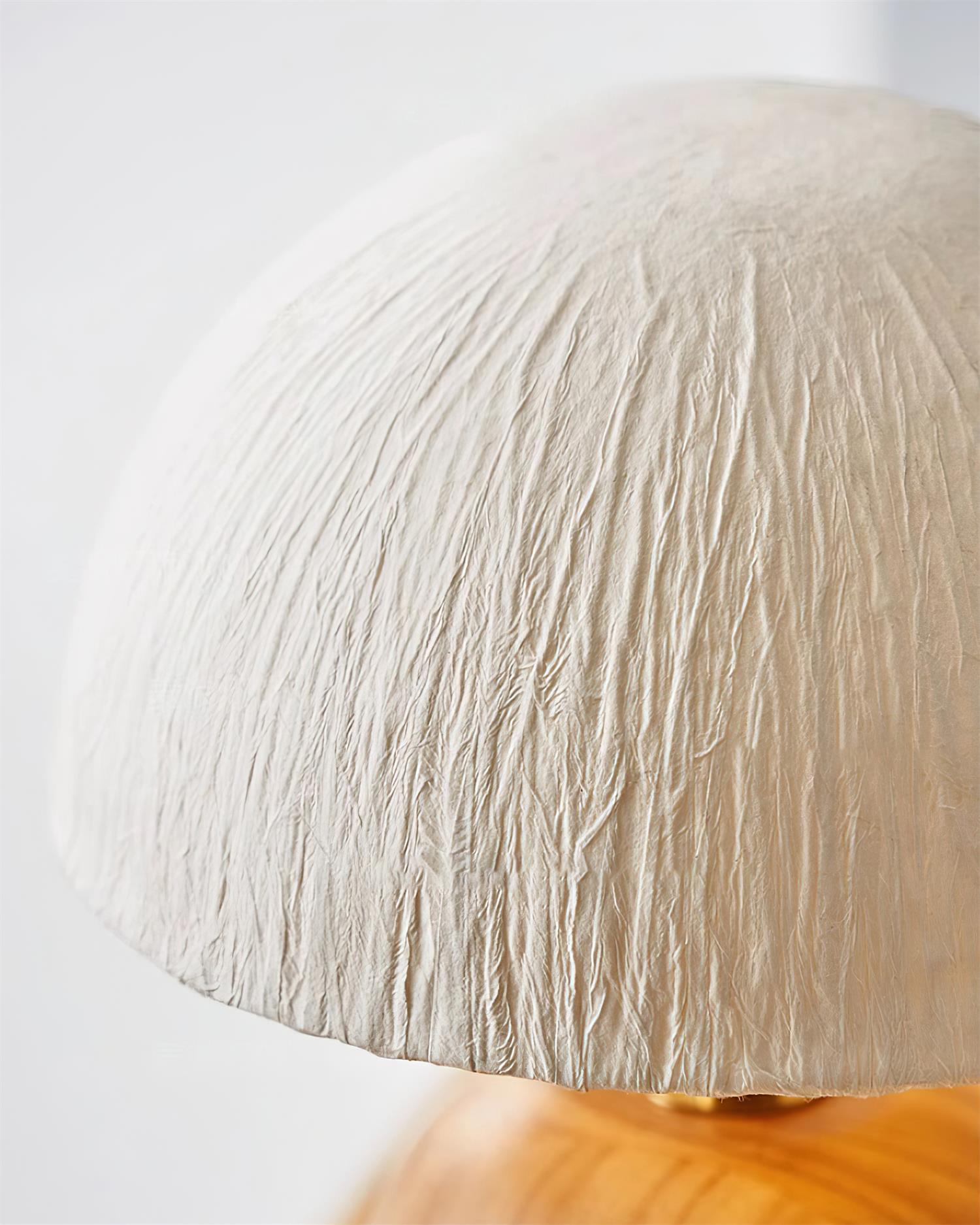 Dira Oak Table Lamp - Loonglight